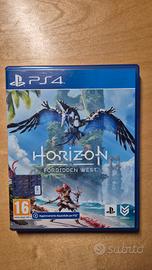 Horizon forbidden West  Ps4