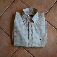 Camicia Etro Milano a quadri Vintage