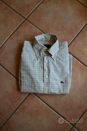 Camicia Etro Milano a quadri Vintage