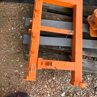 A198 Forche per Mini Pala nuove