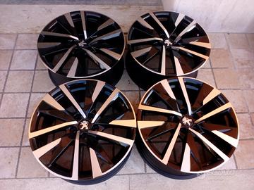 CERCHI 18 ORIGINALI PEUGEOT COD:2185
