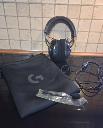 Cuffie Logitech G PRO X