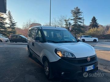 Fiat doblo n1 5 posti autocarro anno 2018 euro 6b