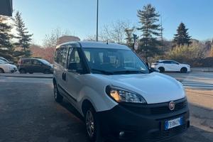 Fiat doblo n1 5 posti autocarro anno 2018 euro 6b