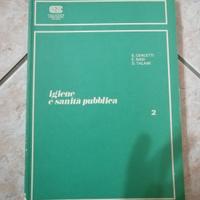 Libro "Igiene e Sanità Pubblica" - Cencetti 