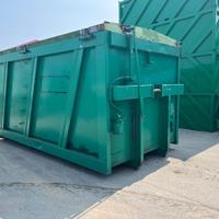 CONTAINER SCARRABILE USATO CON COPERCHIO