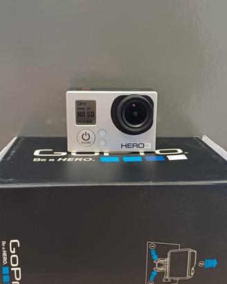 Go Pro Hero 3 Silver