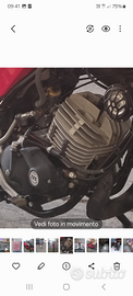 Motore cagiva 125 SXT