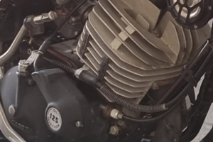 Motore cagiva 125 SXT