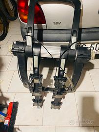 Porta bici per portellone auto