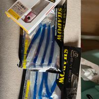 Artificiali simil black minnow