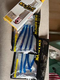 Artificiali simil black minnow