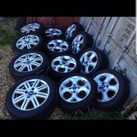 Cerchi e gomme ford ataco 4 bloni