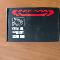 sistema di allarme + frecce e stop  nuovo mai mont