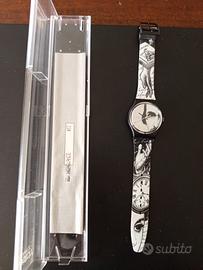 Swatch anno 1992 Piero Fornasetti mid. Glance