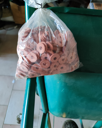 Guarnizioni tappi bottiglioni