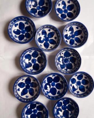 Servizio in ceramica siciliana di Santo Stefano