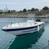 Barca 540 con motore 40/60