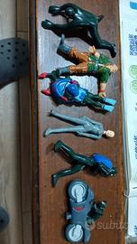 serie DIABOLIK (miniature grandi) Zaini anni '90