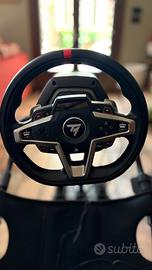Sedia PlaySeat +  volante/pedaliera trustmaster