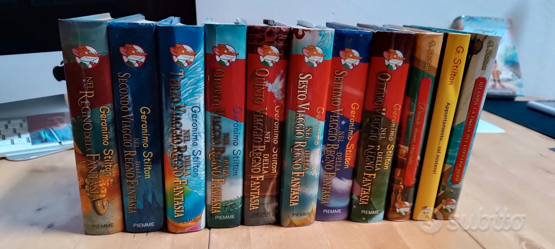 Libri Geronimo Stilton Viaggio nel Tempo - Libri e Riviste In vendita a  Reggio Emilia