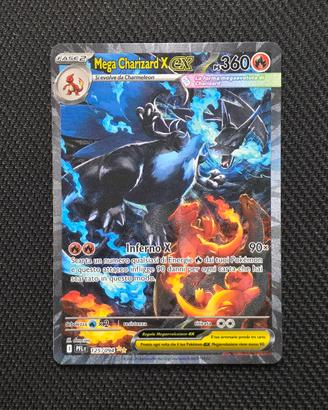 Mega Charizard X Ex 125/094  - Italiano