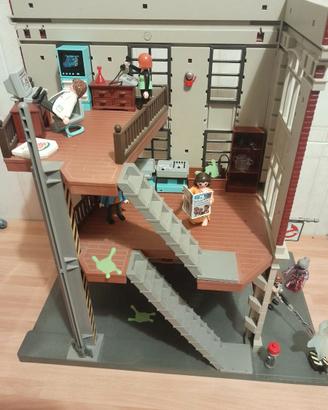 Playmobil 9219 - Caserma Ghostbusters
