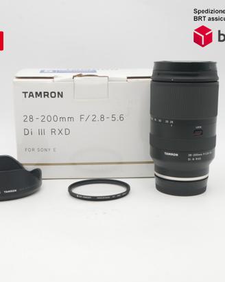 Tamron 28-200 F2.8-5.6 Di III RXD (Sony)