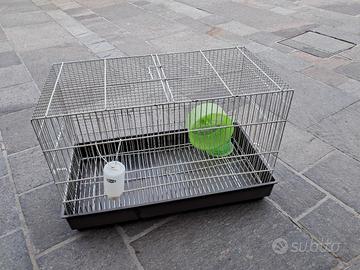 gabbia per criceto o uccelli