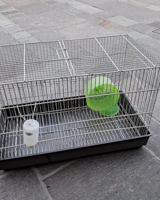 gabbia per criceto o uccelli