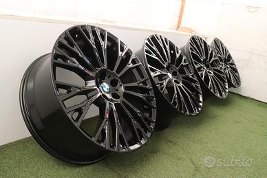 Cerchi in lega BMW X5 G05 X6 G06 22 ORIGINALI