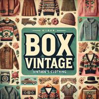 BOX 15 pezzi Vestiti - VINTAGE Donna