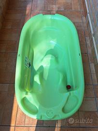 Vaschetta bagnetto neonato ergonomica 