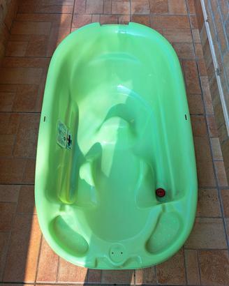 Vaschetta bagnetto neonato ergonomica 