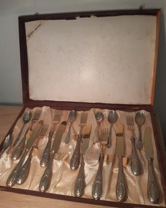 Set in Argento 800 - 18 posate ~ 500 grammi