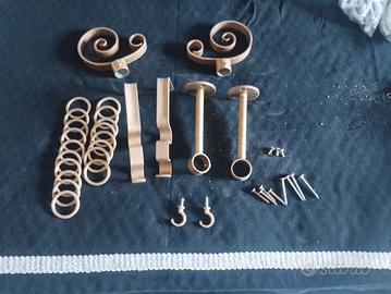 set completo per tende 