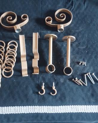 set completo per tende 