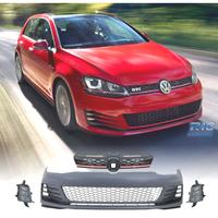 PARAURTI ANTERIORE VOLKSWAGEN VW GOLF 7 12-17 LOOK