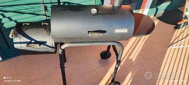 Barbecue Char-Broil con affumicatore e termometro 