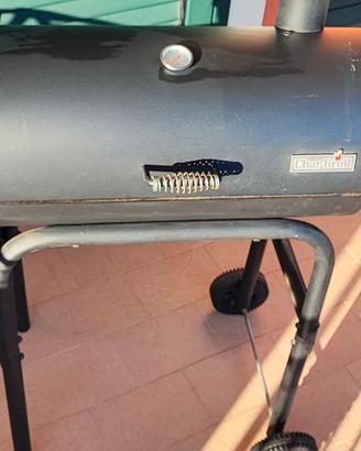Barbecue Char-Broil con affumicatore e termometro 