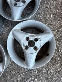 Cerchi in lega 3 razze 14" vintage
