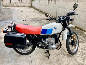 BMW r 80 g/s da collezione