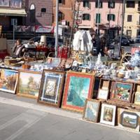 Stock a blocco oggetti per mercatini