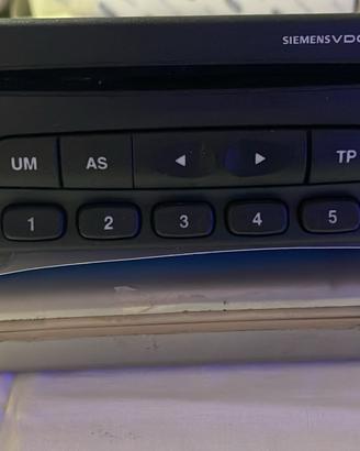 Autoradio originale Opel vintage Siemens con cd