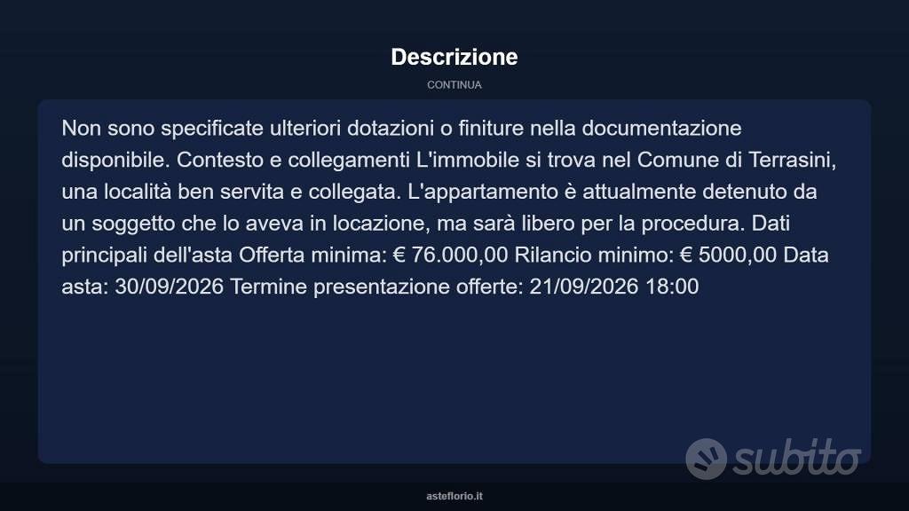 Appartamento – Terrasini, Palermo - Vista 5