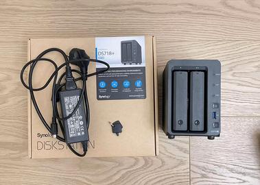 Nas Synology DS718+ diskstation