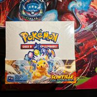 Display Scintille Folgoranti Pokemon