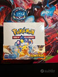 Display Scintille Folgoranti Pokemon