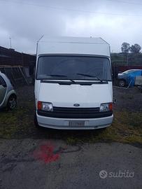 Camper ford transit