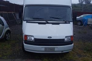 Camper ford transit